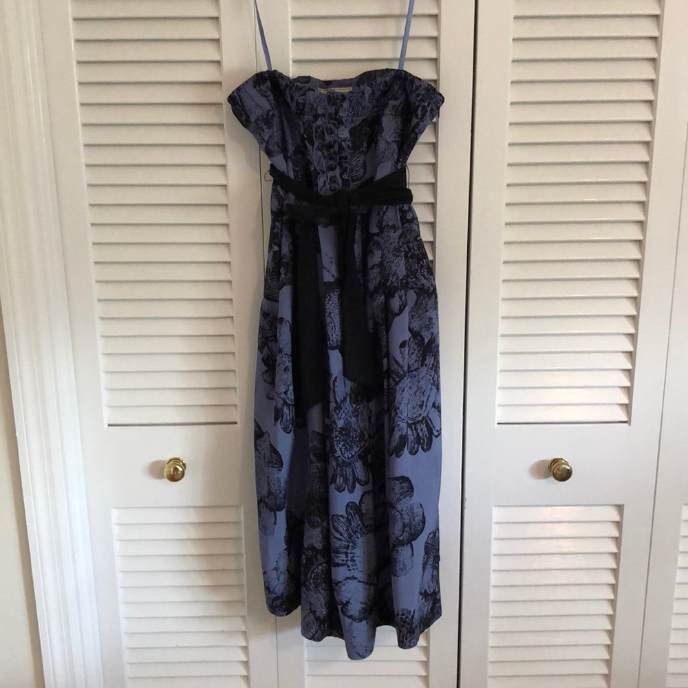 Strapless moulinette soeurs size 2 strapless dress